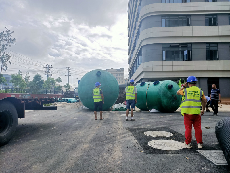 溫州建設集團方倉污水處理項目
